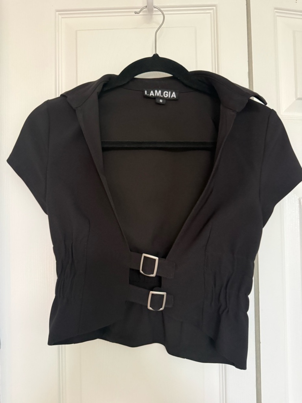 I AM GIA REIN TOP
SIZE SMALL